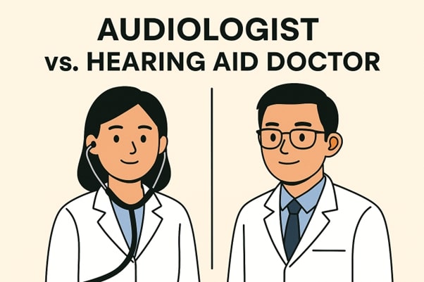 Audiologist vs. Hearing Aid Doctor - Who Should You Consult First