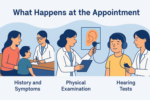 What Happens at the Appointment