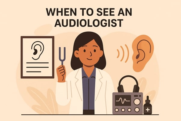 When to See an Audiologist